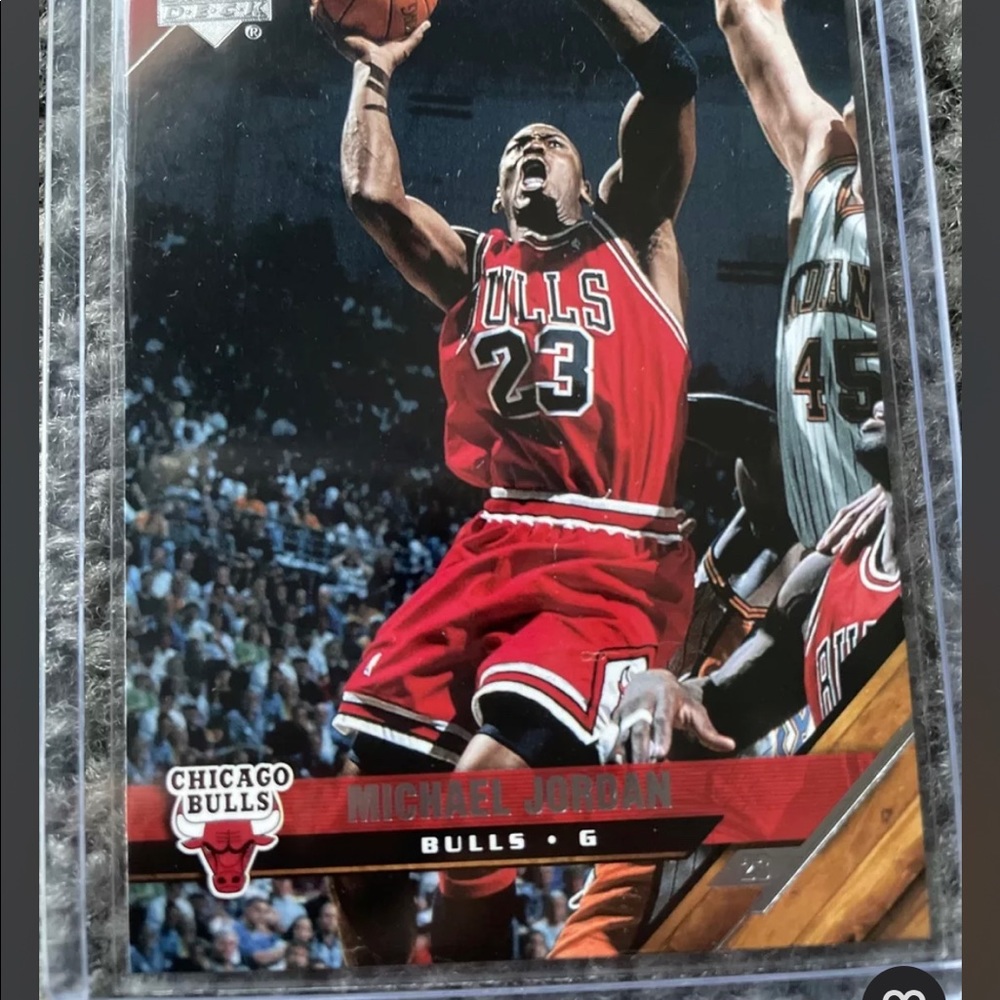 2005 upper deck Michael Jordan